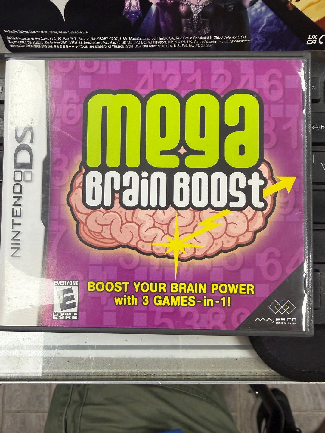 Mega Brain Boost - DS DS92226