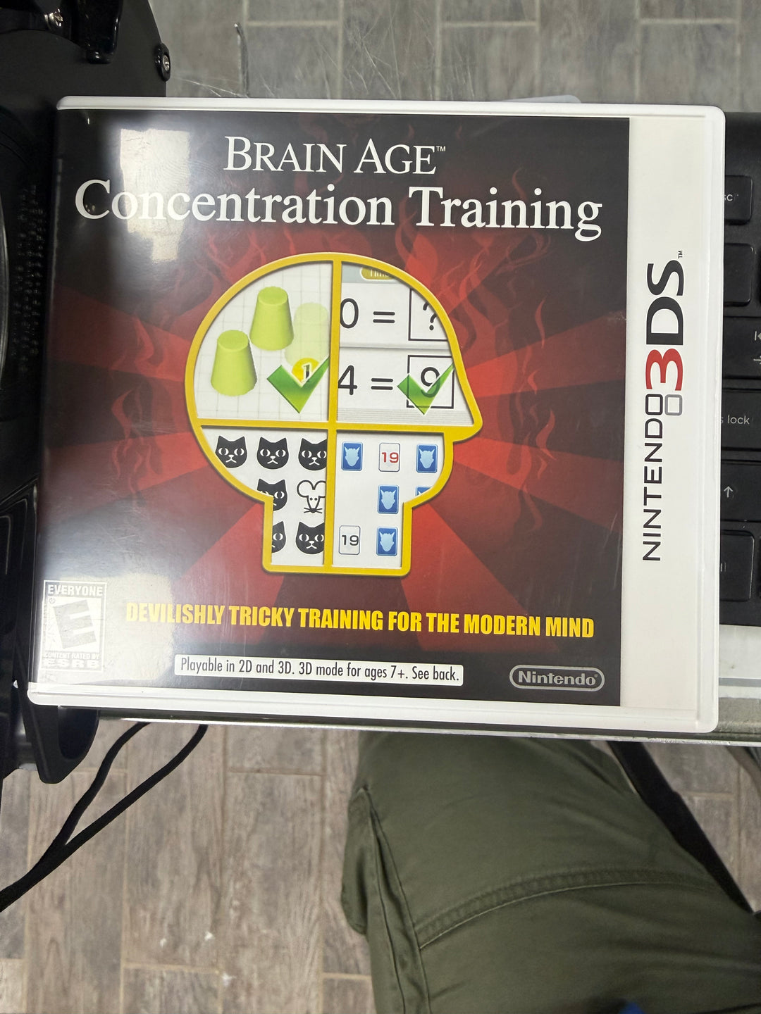 Brain Age Concentration Training - 3DS DS92226