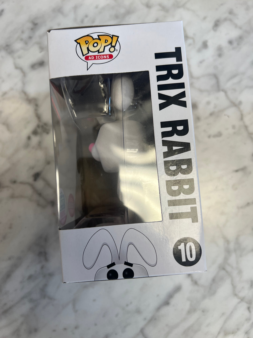 Funko POP! Ad Icons #10 Trix Rabbit Flocked Funko Shop Exclusive 3500 PCS!   FP102324