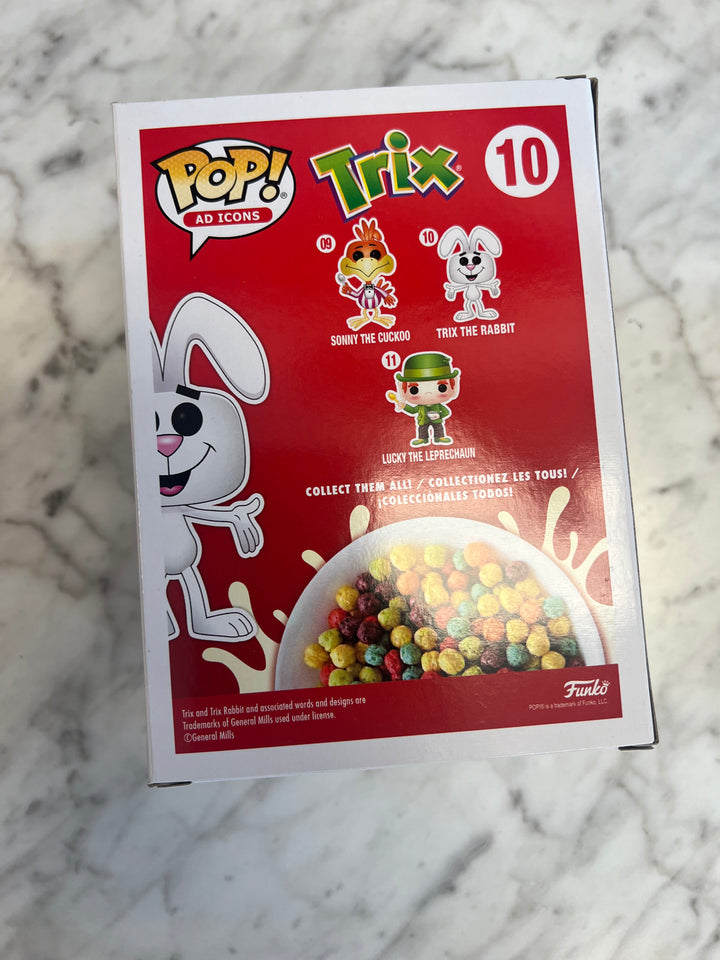 Funko POP! Ad Icons #10 Trix Rabbit Flocked Funko Shop Exclusive 3500 PCS!   FP102324