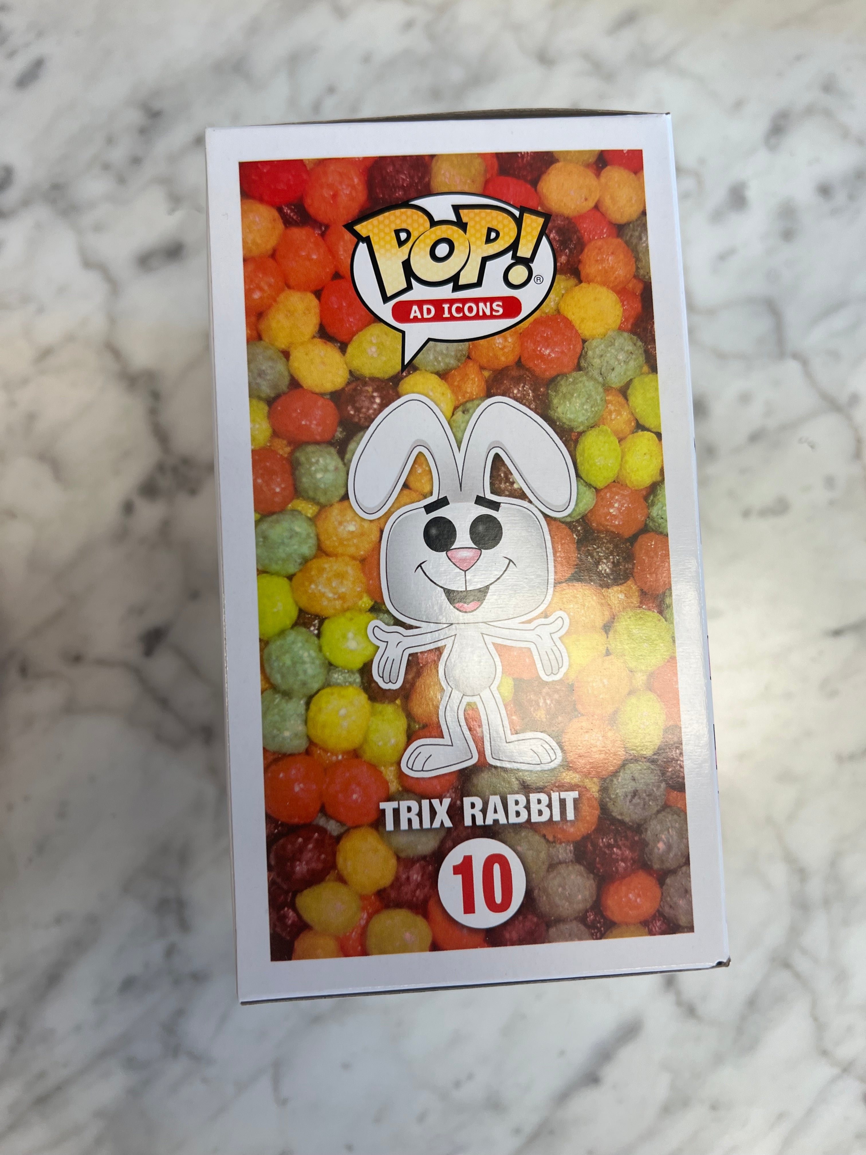 FUNKO POP! KEYCHAIN Portachiavi – Ad Icons – Trix Rabbit – Confezione Da 72 Pezzi
