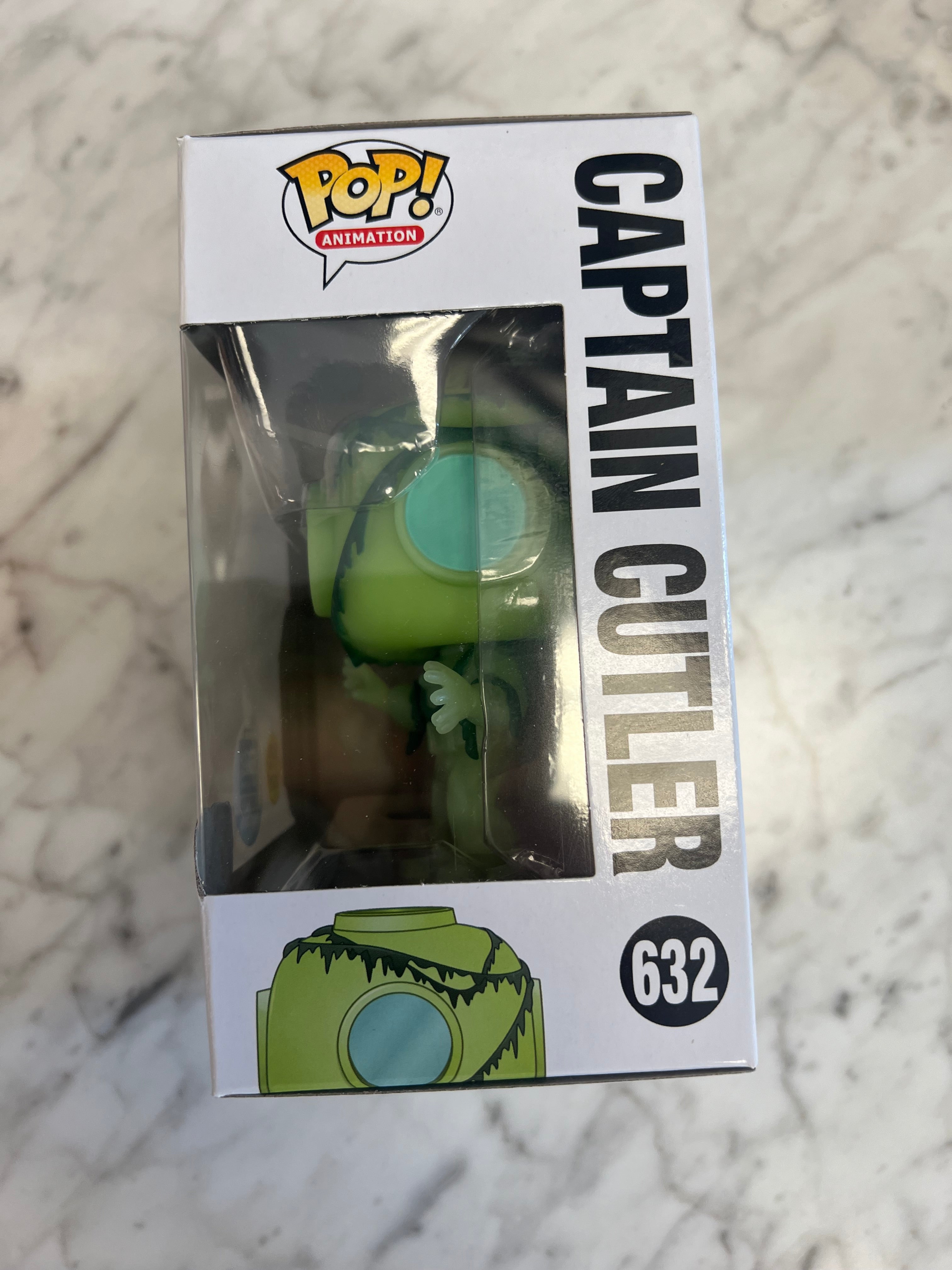 632 CAPTAIN store CUTER funky pop