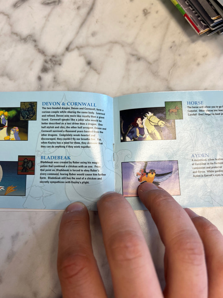 Quest for Camelot Game Boy Color ONLY  MO81525