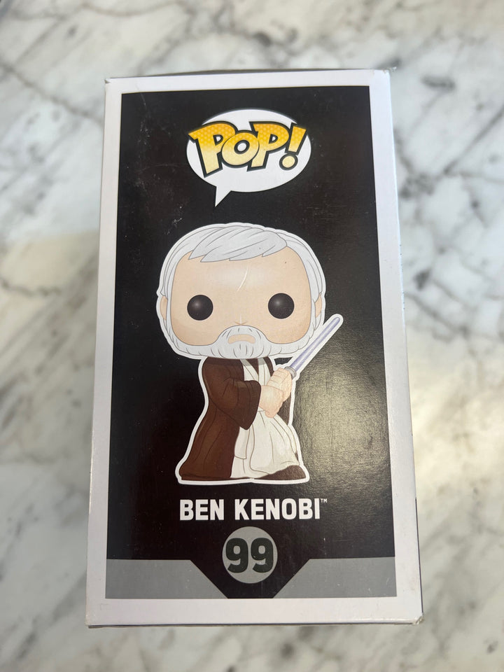 Funko Pop! Vinyl: Star Wars - Ben Kenobi - Smuggler's Bounty #99 Damaged Box FP81024