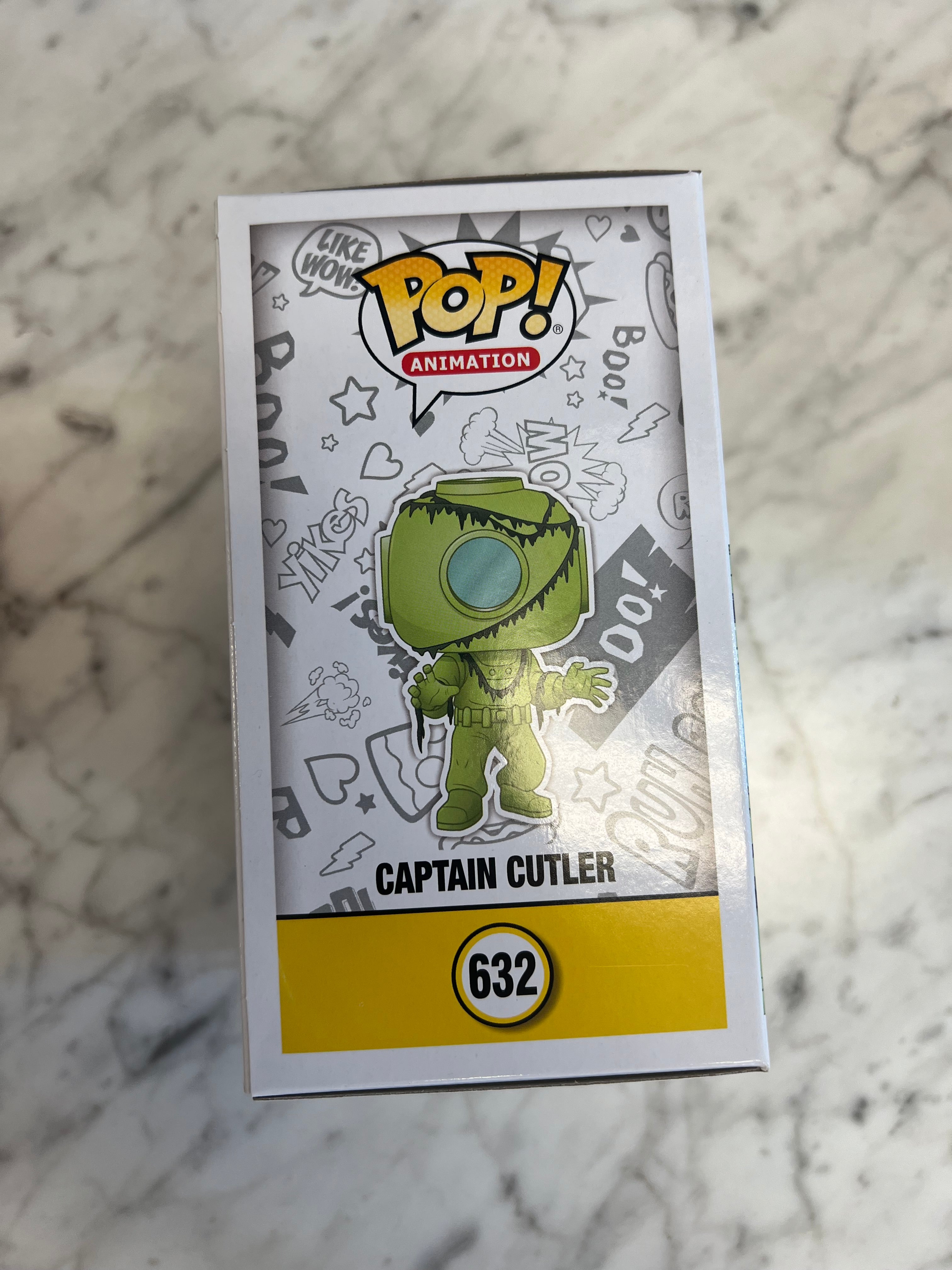 Shops captain cutler funko pop