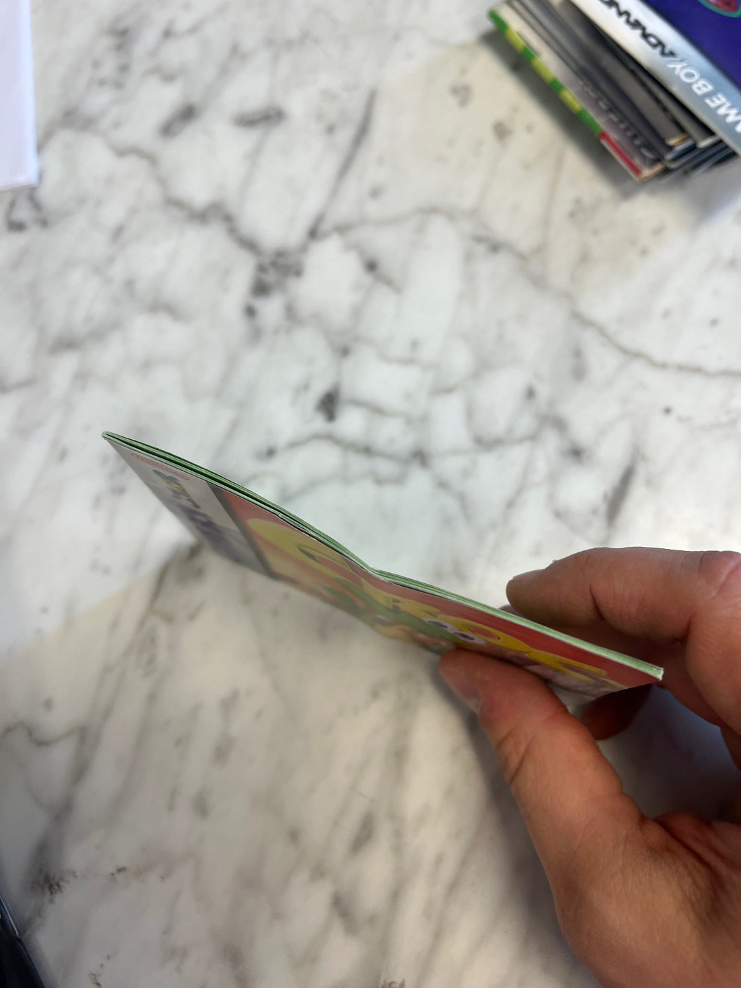 Croc Game Boy Color Manual ONLY  MO81525