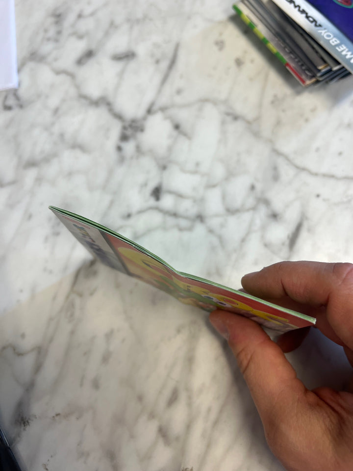 Croc Game Boy Color Manual ONLY  MO81525