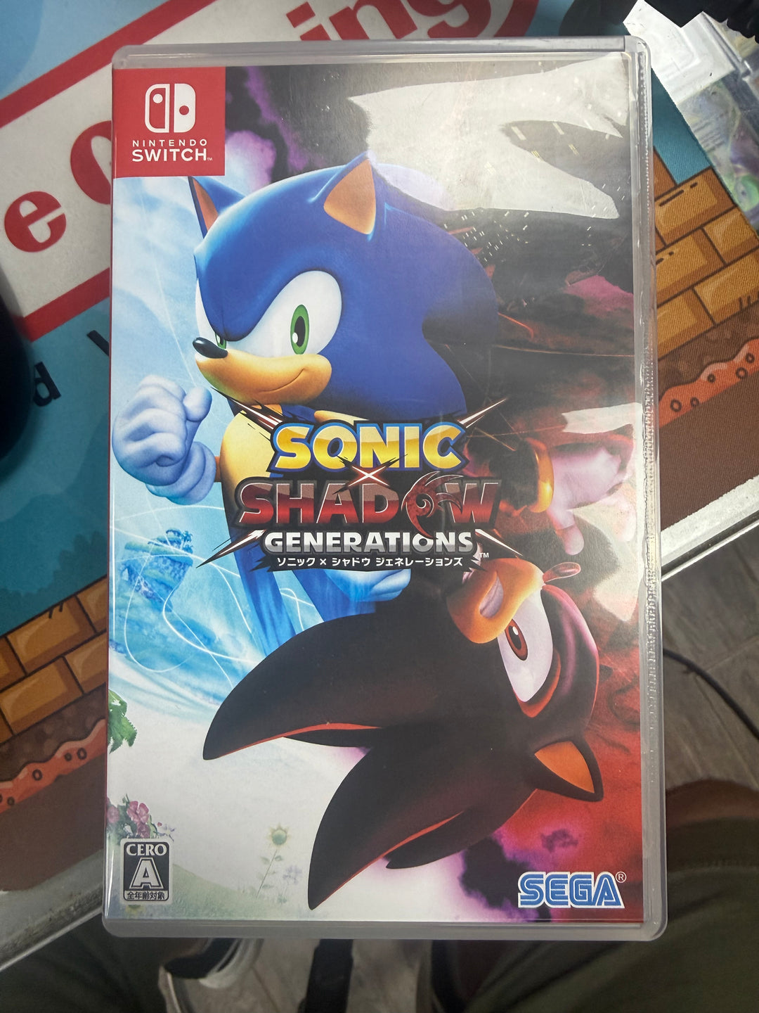 Sonic X Shadow Generations (Import) - Switch DS92426