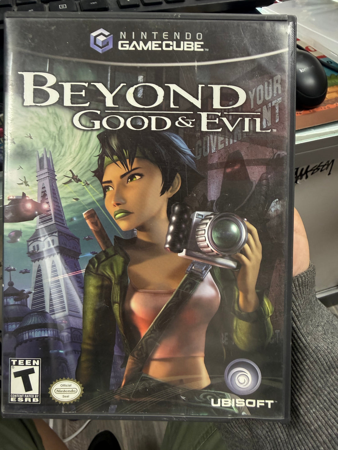 Beyond Good and Evil - Gamecube DI11125