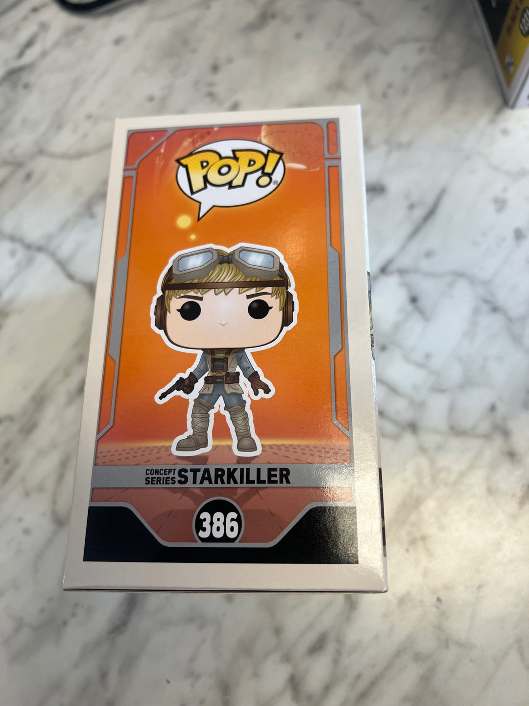 Funko Pop Star Wars Concept Series Starkiller Luke Skywalker Galactic Con 386 FP81024