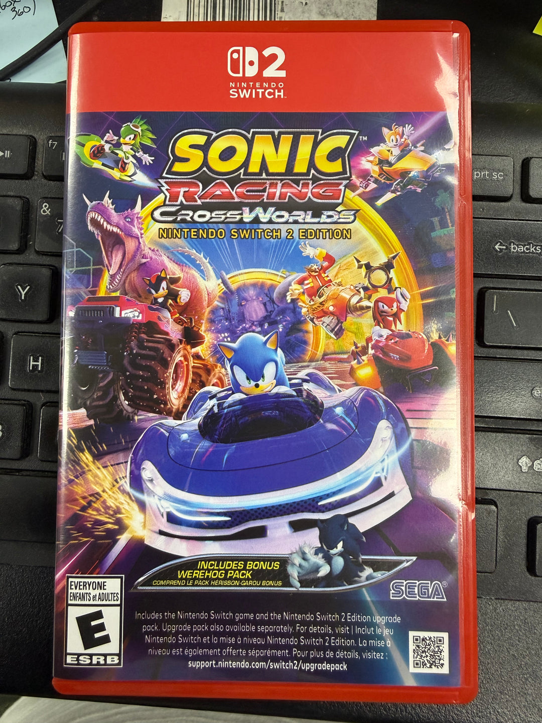 Sonic Racing Crossworlds - Switch 2 DS92626