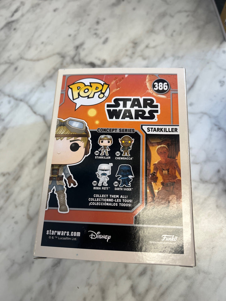 Funko Pop Star Wars Concept Series Starkiller Luke Skywalker Galactic Con 386 FP81024