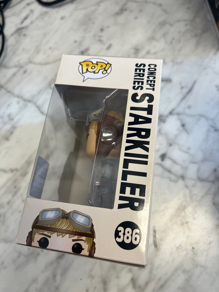 Funko Pop Star Wars Concept Series Starkiller Luke Skywalker Galactic Con 386 FP81024