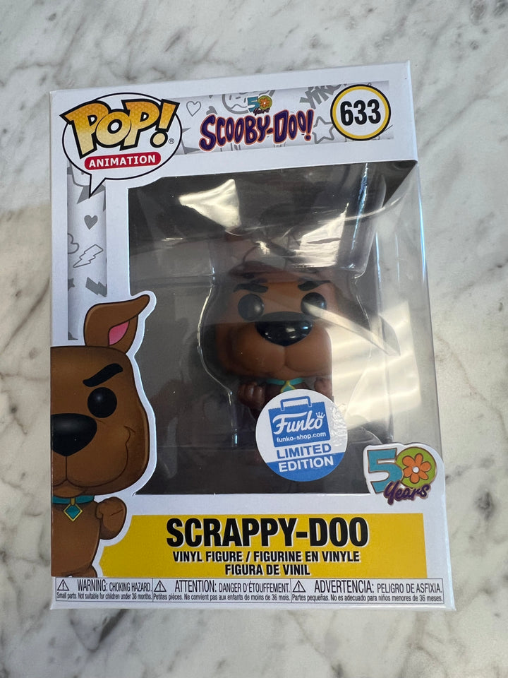 Funko Pop - Cartoon - Scooby Doo - Scrappy-Doo #633 - Funko Shop   FP102324