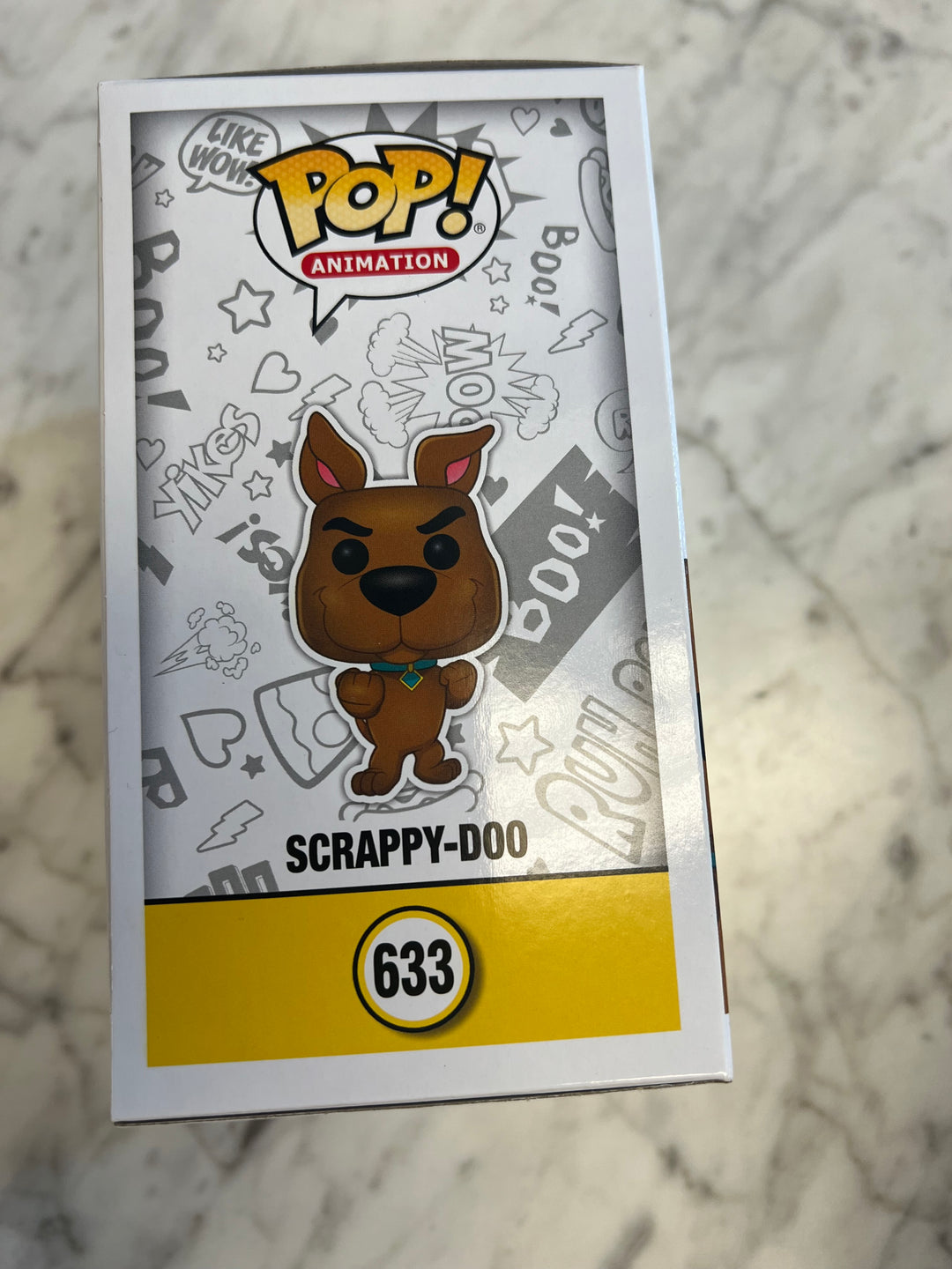 Funko Pop - Cartoon - Scooby Doo - Scrappy-Doo #633 - Funko Shop   FP102324