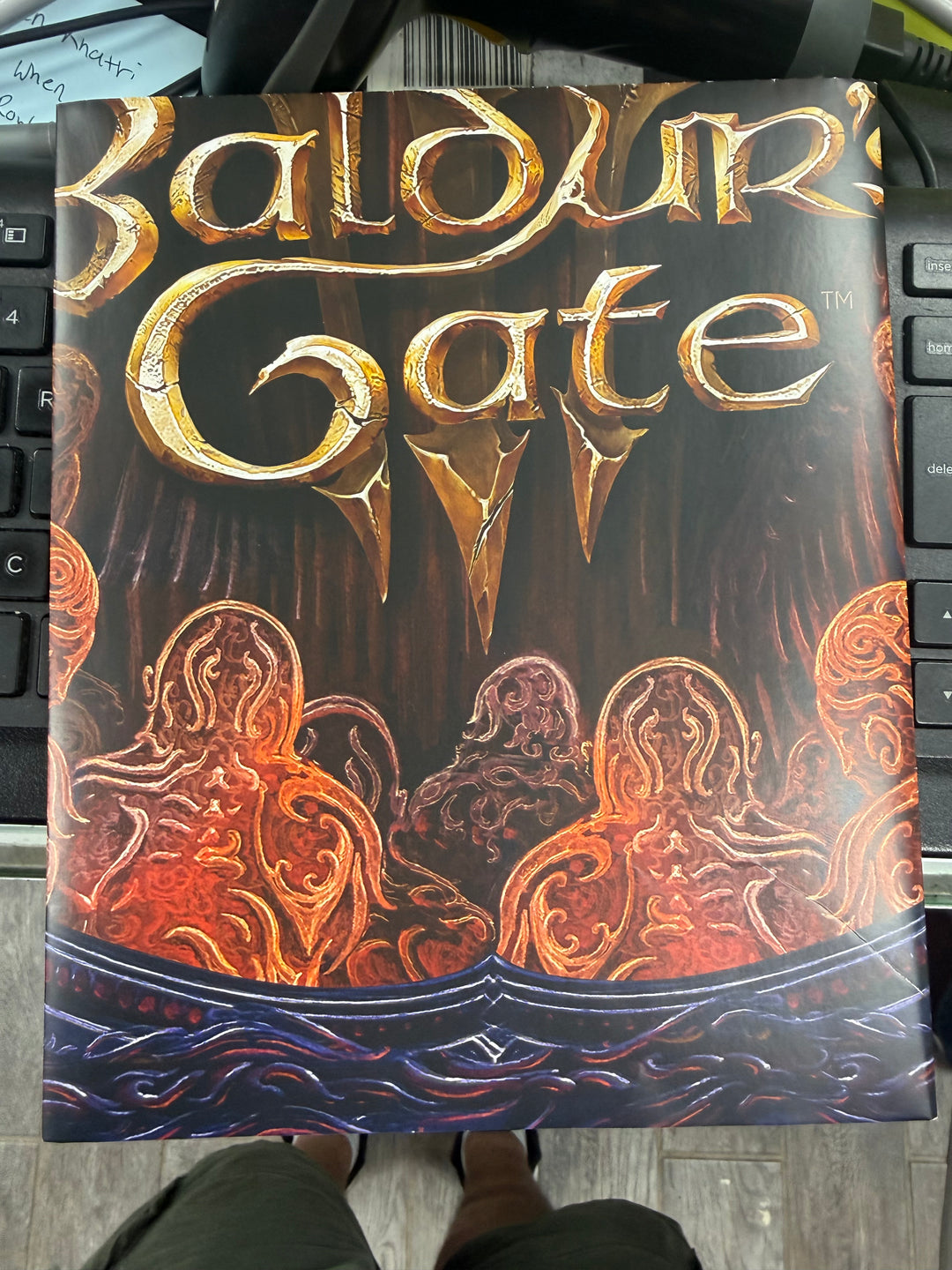 Baldur's Gate 3 Deluxe Edition - PS5 DI92726