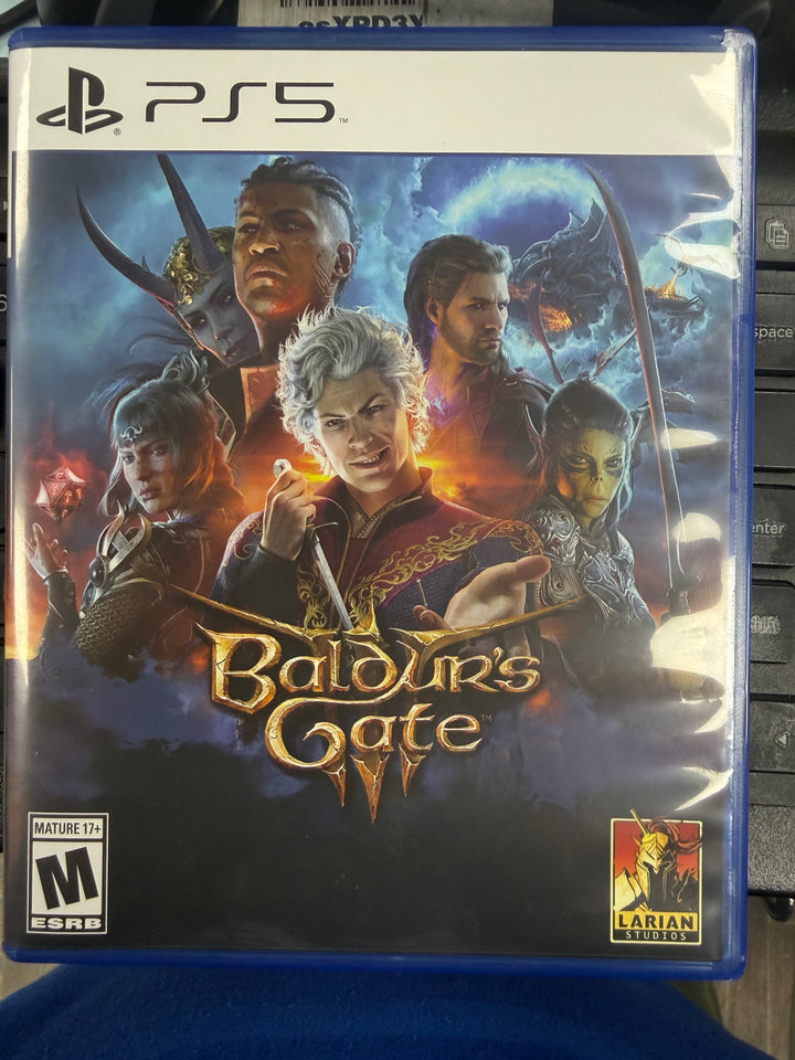 Baldur's Gate 3 Deluxe Edition - PS5 DI92726