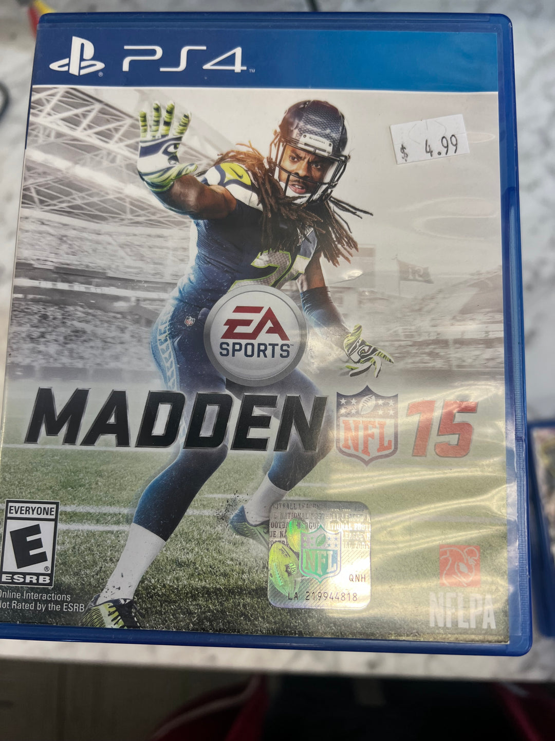 Madden NFL 15 - PS4 U21125