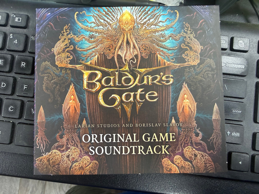 Baldur's Gate 3 Deluxe Edition - PS5 DI92726