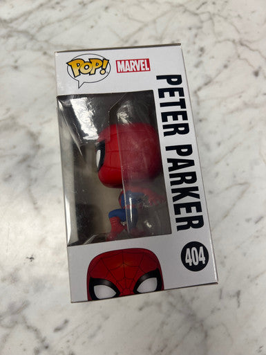 Funko Pop! Marvel: Peter Parker #404 Into The SpiderVerse VAULTED