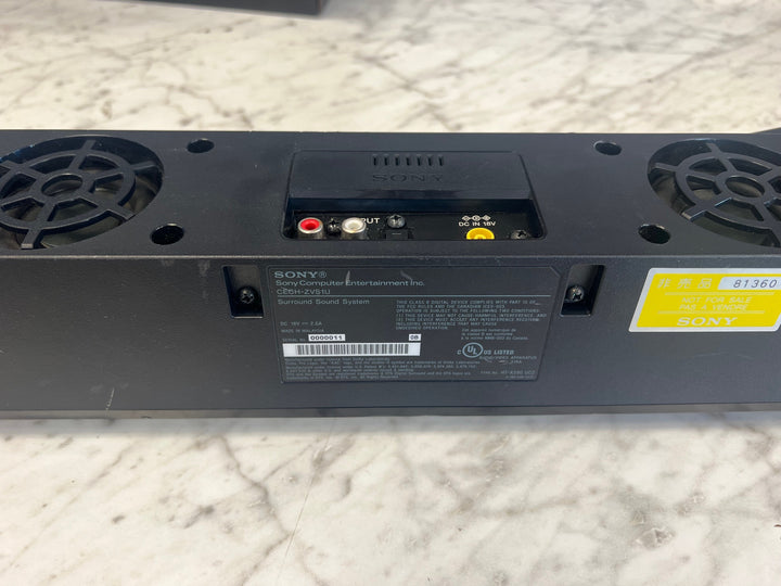 Playstation 3 Official Soundbar CECH-ZVS1U from Kiosk rare A52625
