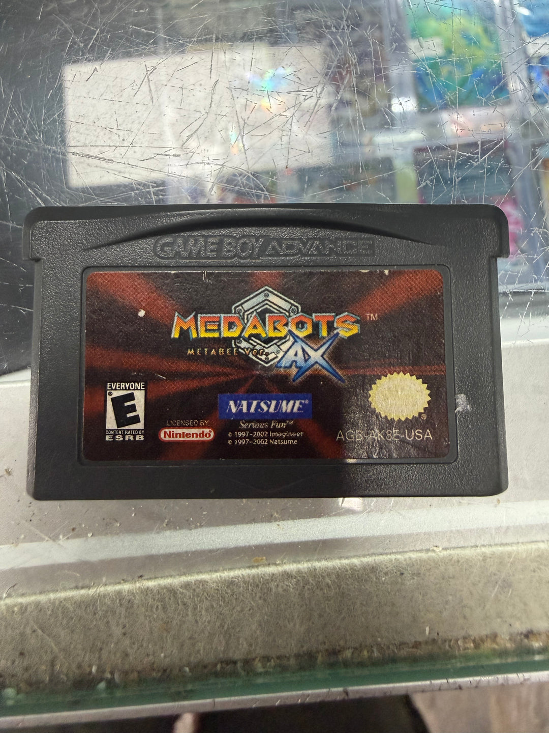 Medabots Metabee Ver AX - Gameboy Advance GBA
