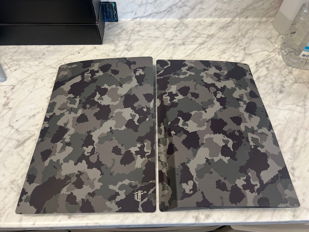Official OEM Playstation 5 Original Disc Drive PS5 Face Plates - Camo A52625
