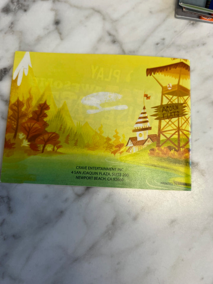 Camp Lazlo Leaky Lake Games Gameboy Advance Manual ONLY  MO81525