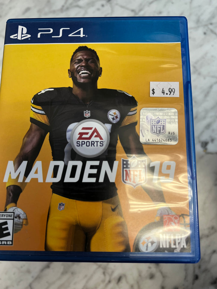 Madden NFL 19 - PS4 U21125