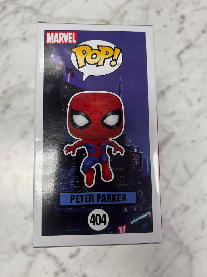 Funko Pop! Marvel: Peter Parker #404 Into The SpiderVerse VAULTED