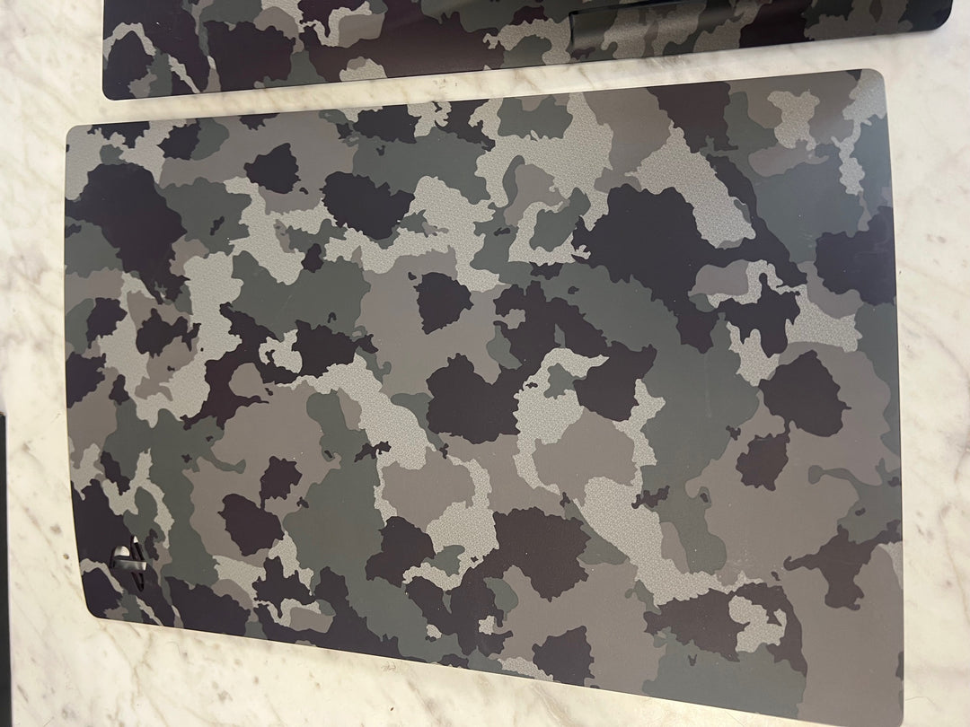 Official OEM Playstation 5 Original Disc Drive PS5 Face Plates - Camo A52625