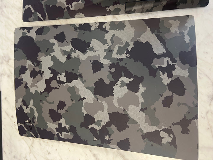 Official OEM Playstation 5 Original Disc Drive PS5 Face Plates - Camo A52625