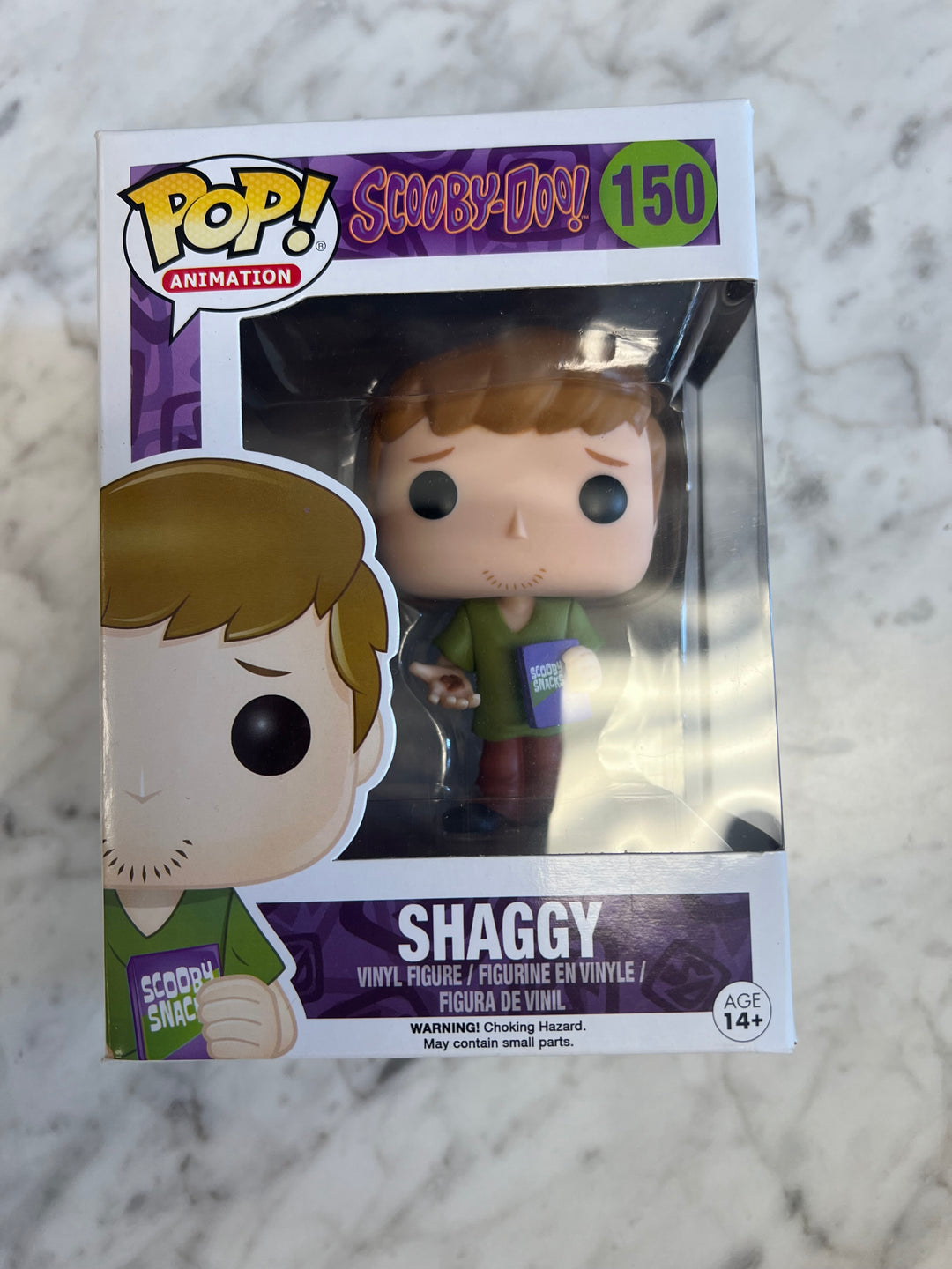 Funko Pop! Animation Scooby Doo Shaggy #150 Vaulted   FP102324