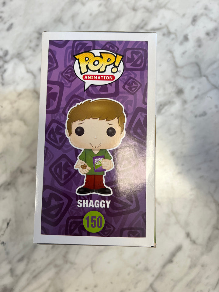 Funko Pop! Animation Scooby Doo Shaggy #150 Vaulted   FP102324