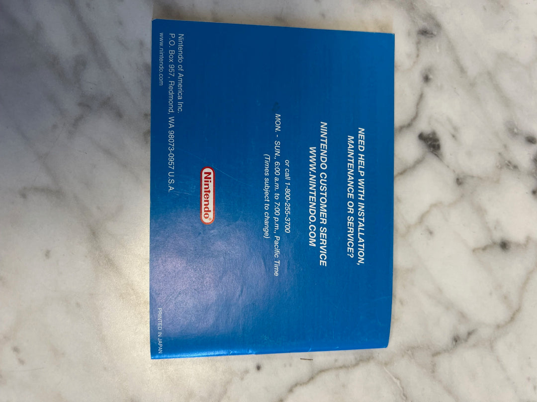 Mario Tennis Power Tour Game Boy Advance Manual ONLY  MO81525