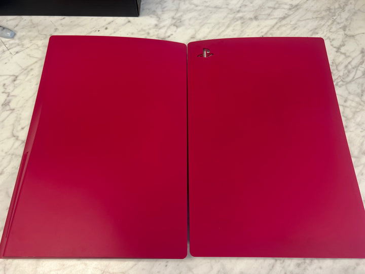 Official OEM Playstation 5 Original Disc Drive PS5 Face Plates - Cosmic Red A52625
