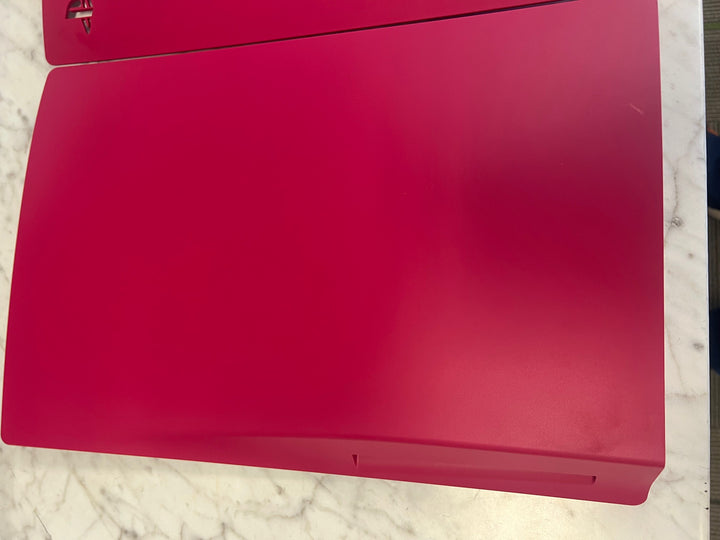 Official OEM Playstation 5 Original Disc Drive PS5 Face Plates - Cosmic Red A52625