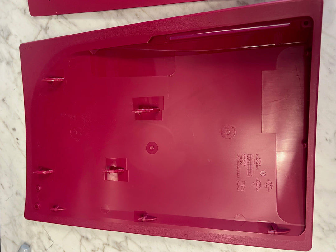 Official OEM Playstation 5 Original Disc Drive PS5 Face Plates - Cosmic Red A52625