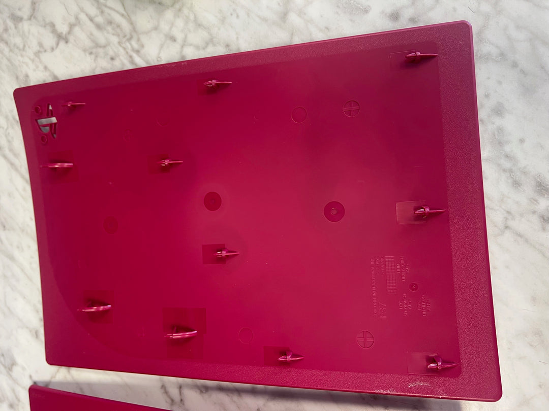 Official OEM Playstation 5 Original Disc Drive PS5 Face Plates - Cosmic Red A52625