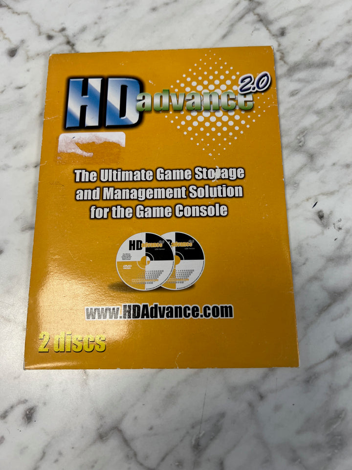 HD Advance 2.0 for PS2 Playstation 2 Used (2 discs) A52625