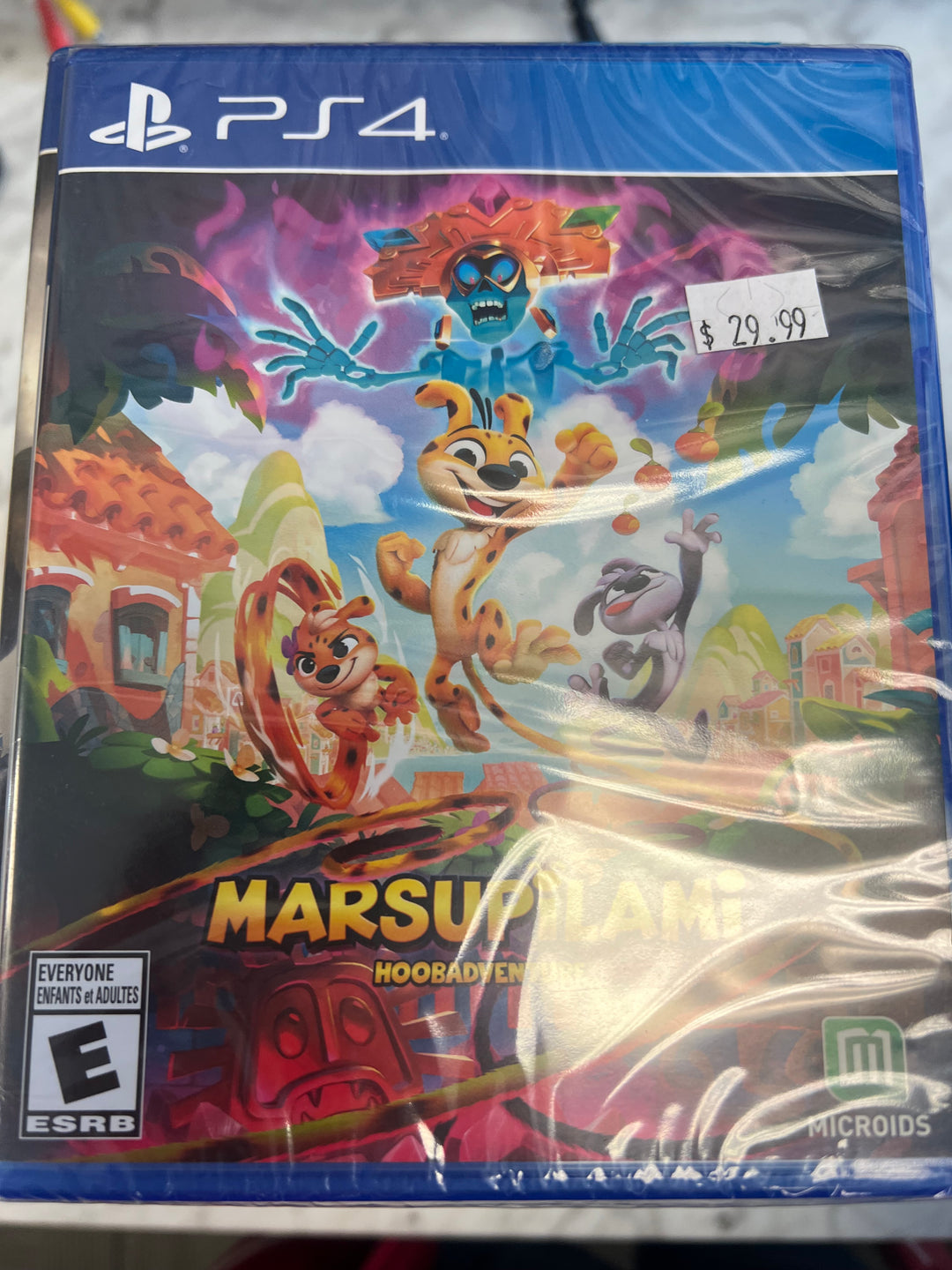 Marsupilami - PS4 N21125