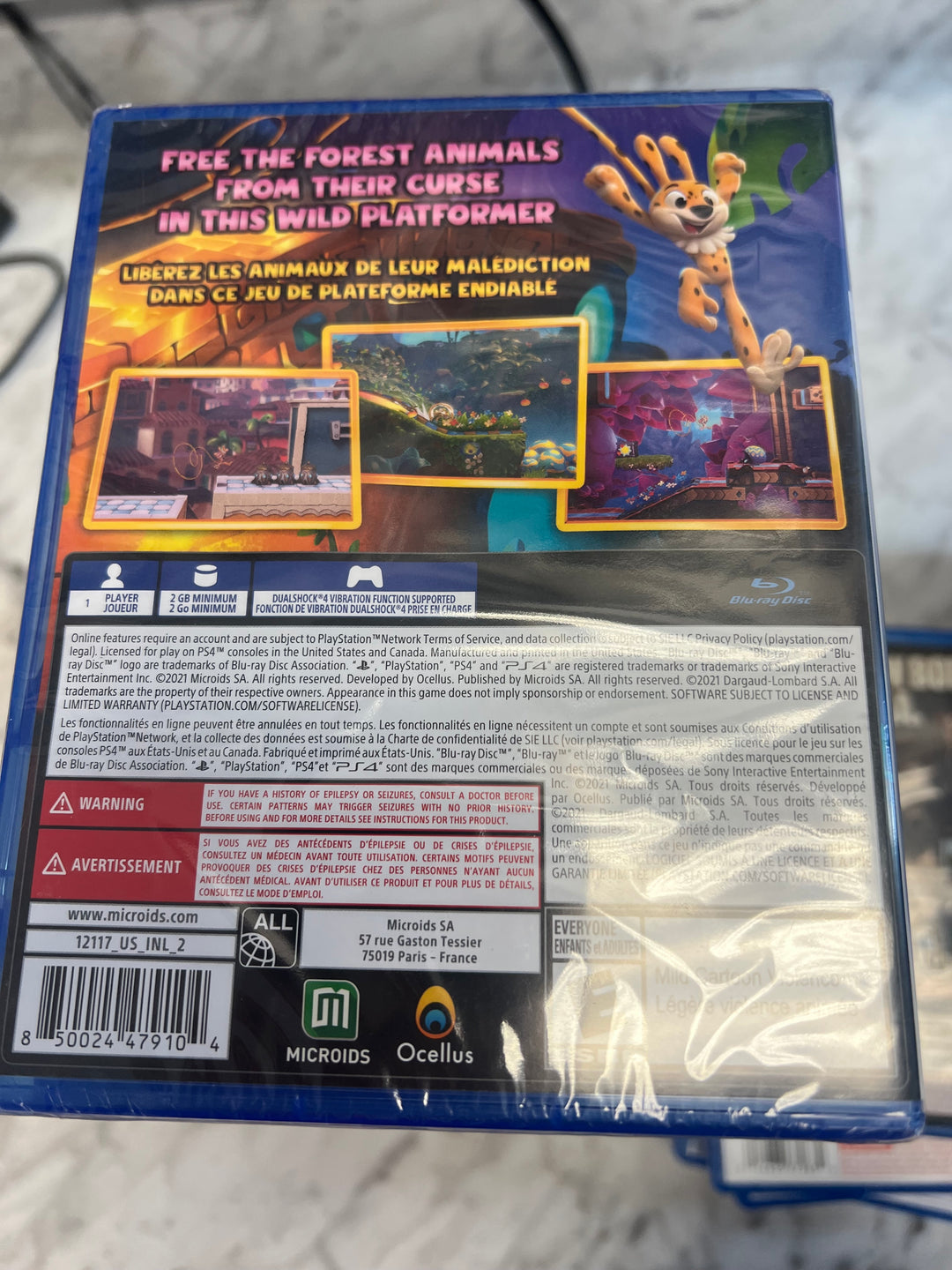 Marsupilami - PS4 N21125