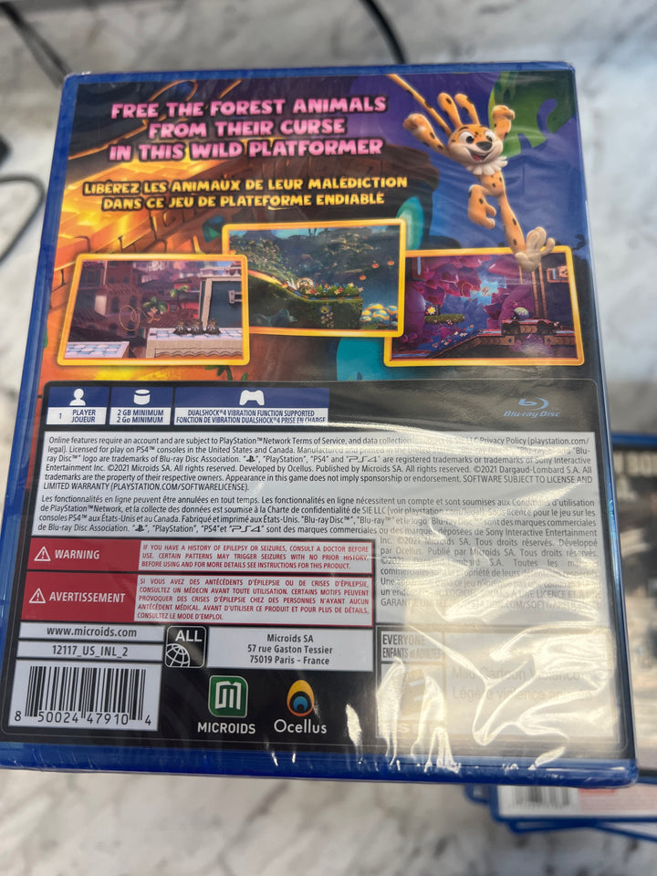 Marsupilami - PS4 N21125