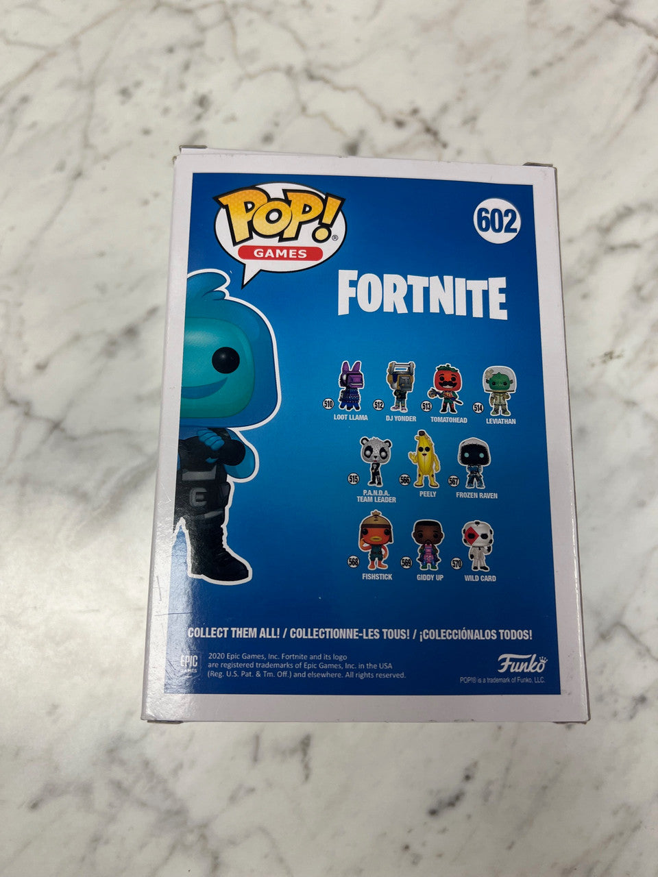 Funko Pop! Fortnite - Rippley #602 SDCC 2020 Limited Edition Exclusive