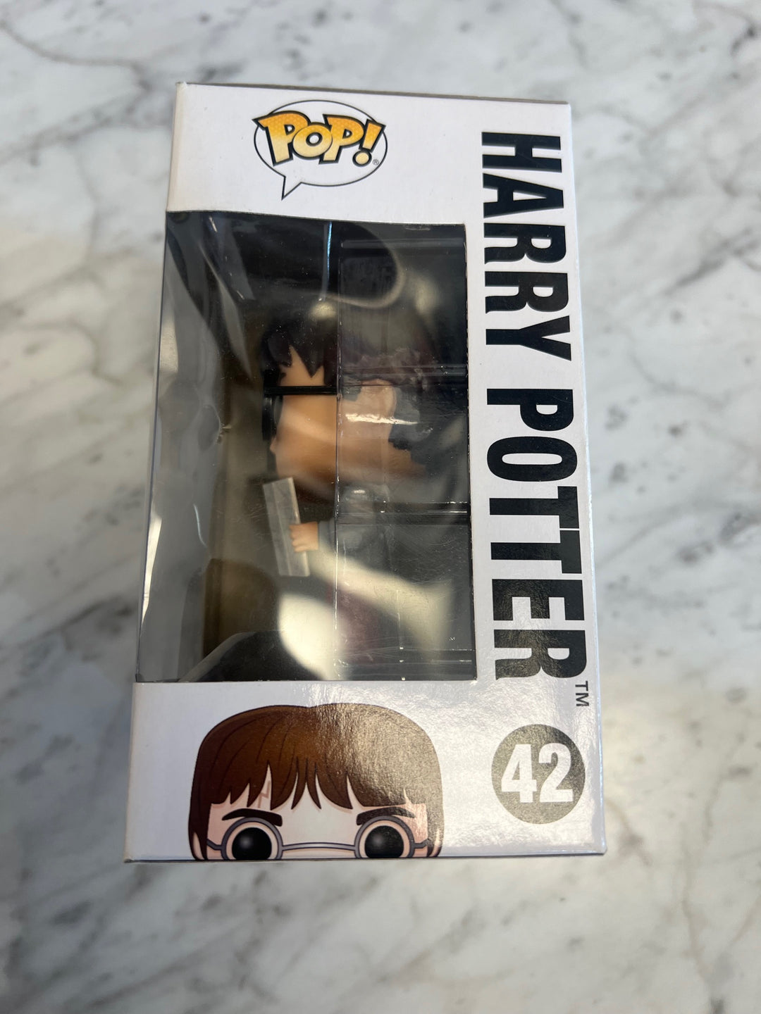 Funko Pop! Movies: Potter-Harry W/ Marauders Map Vinyl Figure #42  FP81024