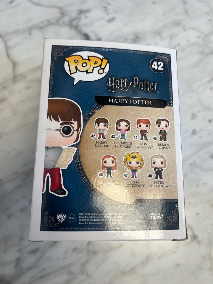 Funko Pop! Movies: Potter-Harry W/ Marauders Map Vinyl Figure #42  FP81024