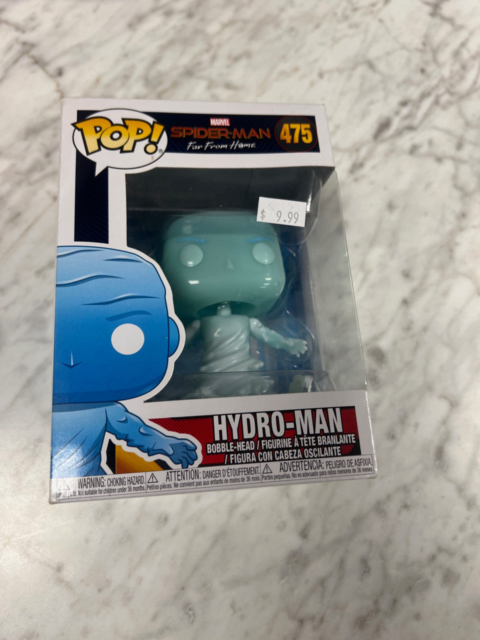 Funko 39211 POP. Vinyl: Spider Far from Home: Hydro-Man, Multi