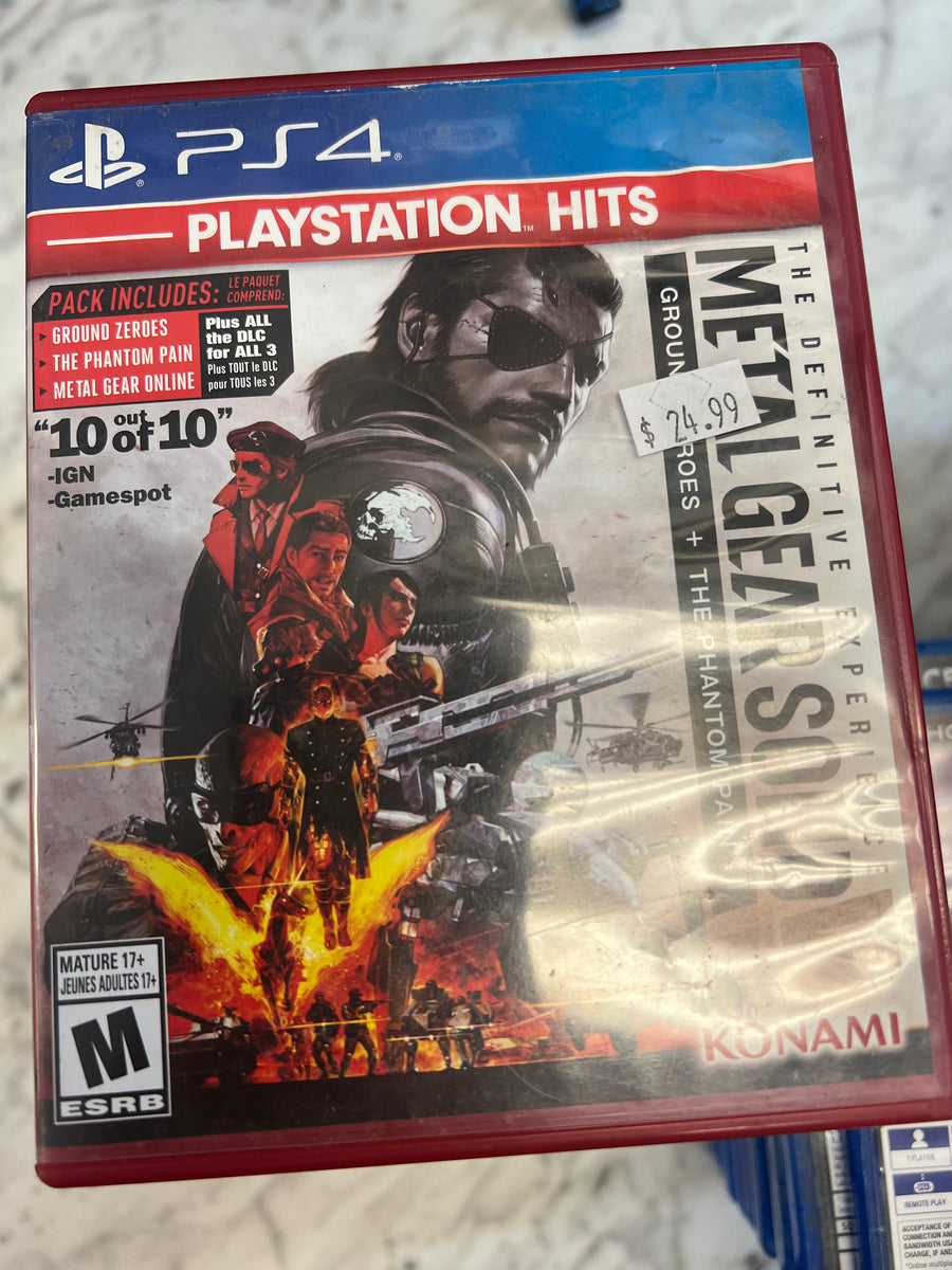 metal gear solid v the definitive experience inhalt Metal Gear Solid V: The Definitive Experience
