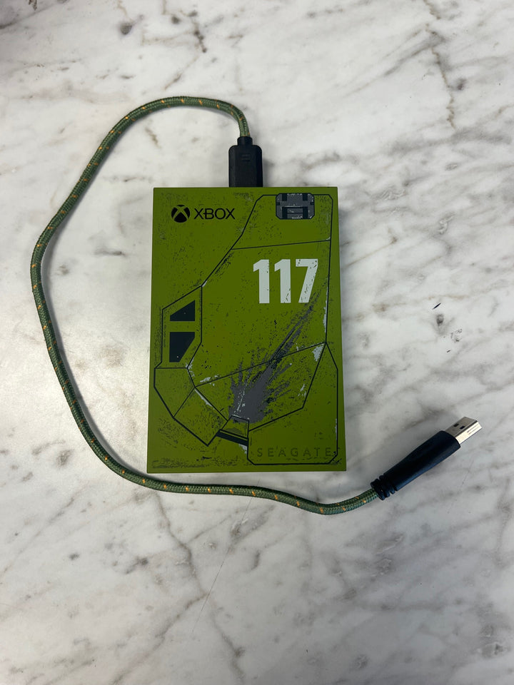 Seagate Halo Infinite Special Edition 2TB Game Drive for Microsoft Xbox A52625