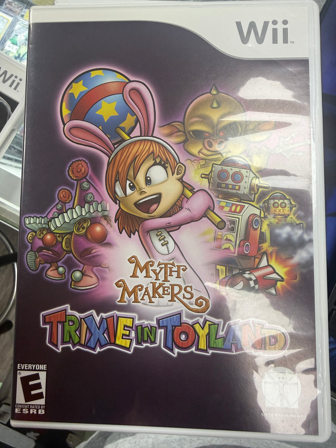 Myth Makers Trixie in Toyland - Wii DI10326